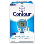 ⁦جهاز قياس السكر Contour⁩ - الصورة ⁦2⁩